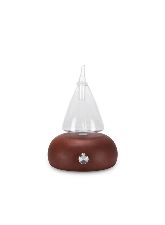 Solid Wood Essential Oil Cold Fragrance Instrument Perfuming Machine Hotel Automatic Fragrance Spraying Machine Household Cold Fragrance Instrument Gift Fragrance Kxy
