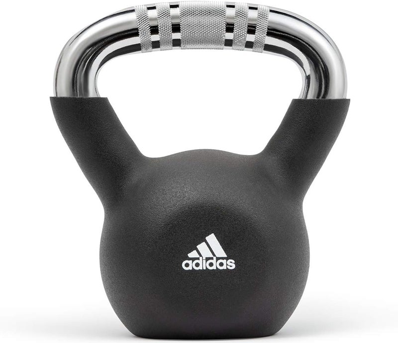 Adidas Neoprene Kettlebell Durable Coated Weight for Strength Training & Home Workouts - Image 1