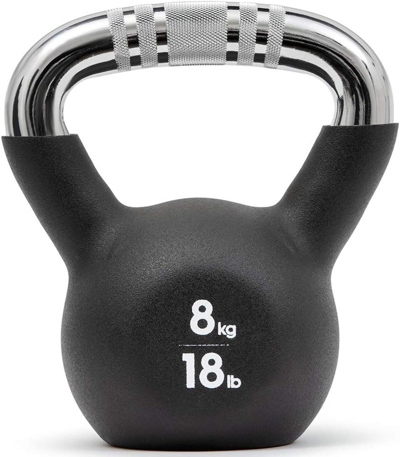 Adidas Neoprene Kettlebell Durable Coated Weight for Strength Training & Home Workouts - Image 2