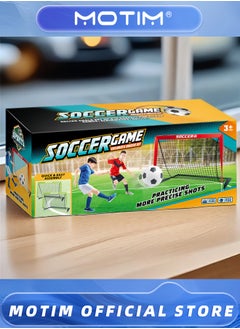 Motim Training Soccer Goals Net Set Apartments Foldable Soccer Net Portable Soccer Nets Training Practice In Backyard School Kids And Adults  - Image 3