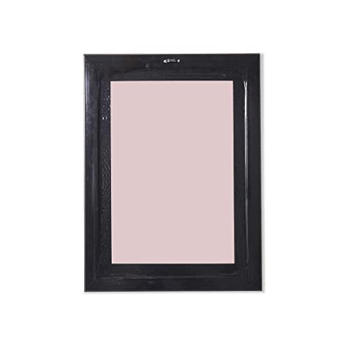 Stuthi Arts Wall Mirror/Makeup Mirror/Bathroom Mirror/Dressing Mirror 4 Size (Rectangular & Framed) Color Code -05-S-A-Brown (25 X 34 Centimeter) - Image 4