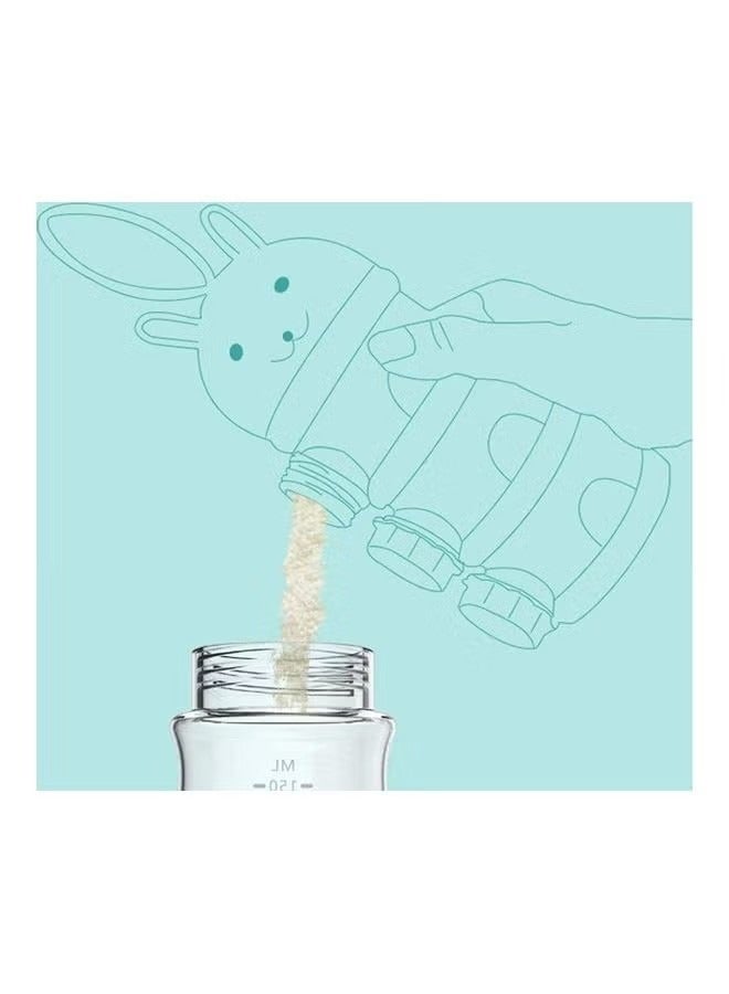 ORiTi 4-Compartment Baby Milk Powder Dispenser - Image 4