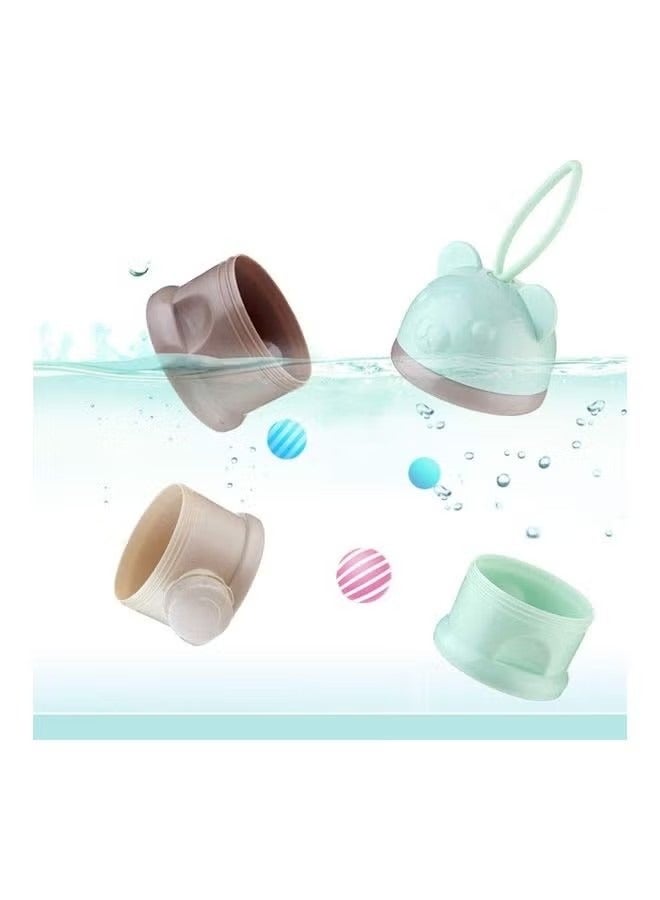 ORiTi 4-Compartment Baby Milk Powder Dispenser - Image 3