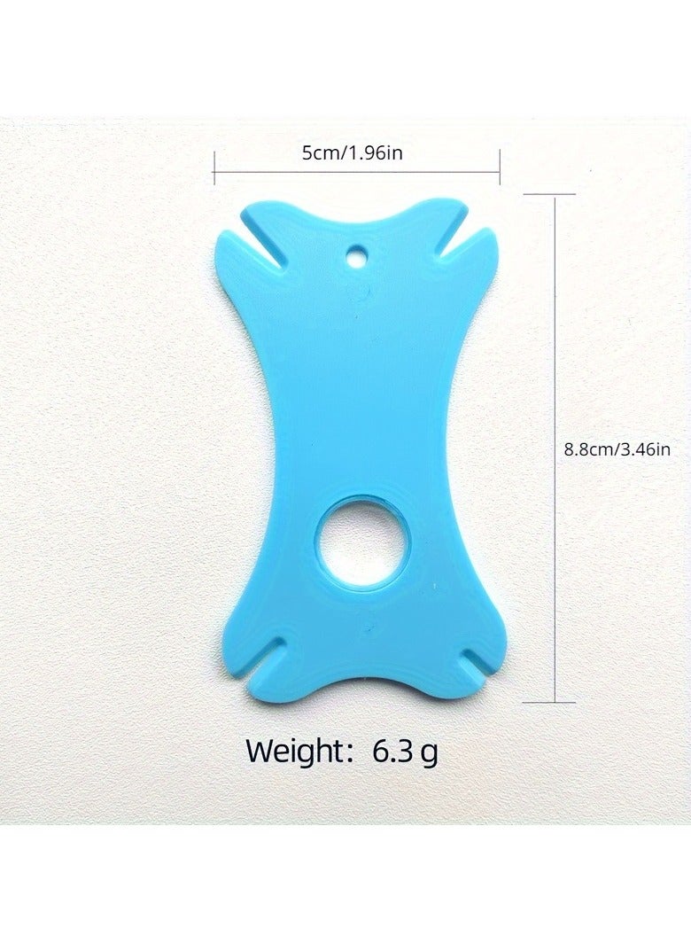 2pcs Pet Tick Remover Card Style Tick Removal Tool Easy to Carry Card Tick Catching with Magnifier for Pets Dogs Cat Tick Remover Tool for People Tick Remover Tool - Image 3