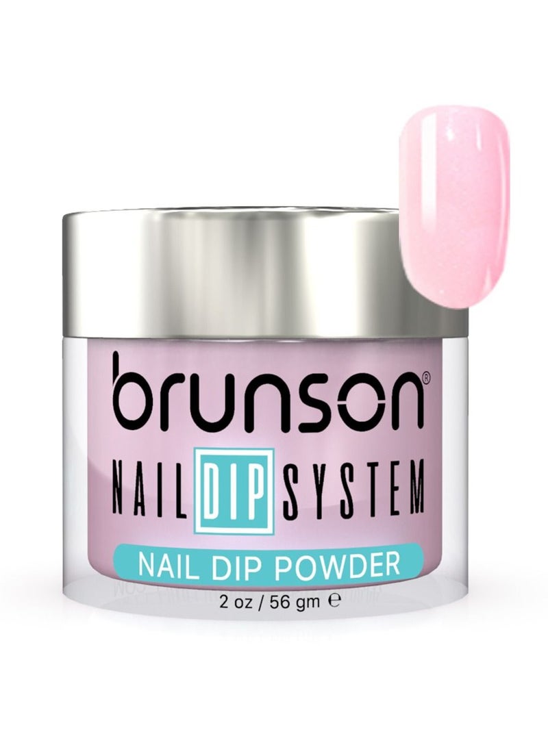 brunson Dip Powder 56gm, No Nail Lamp Needed for Curing Nail Art powder for nail dip system
