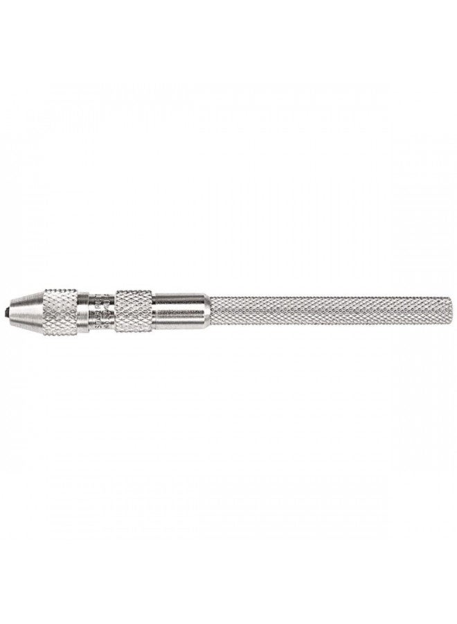 Starrett Pin Vise with Knurled Handles, Smaller Body Diameter, and Special Tapered Collet for Maximum Clamping Surface - .010-.055" Range - 240A - Image 1