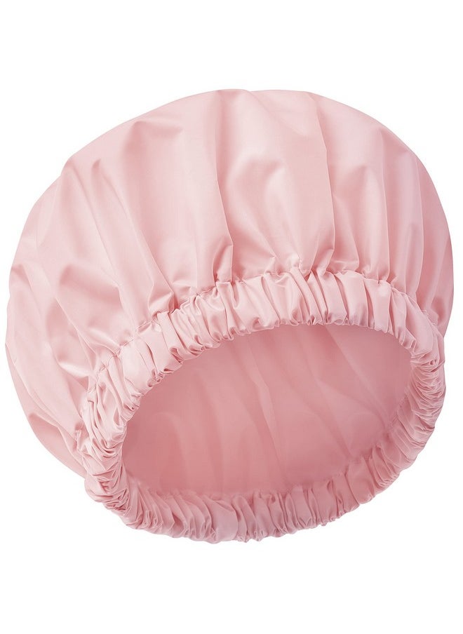 Edoneery - Shower Caps For Women Reusable Waterproof - Image 1