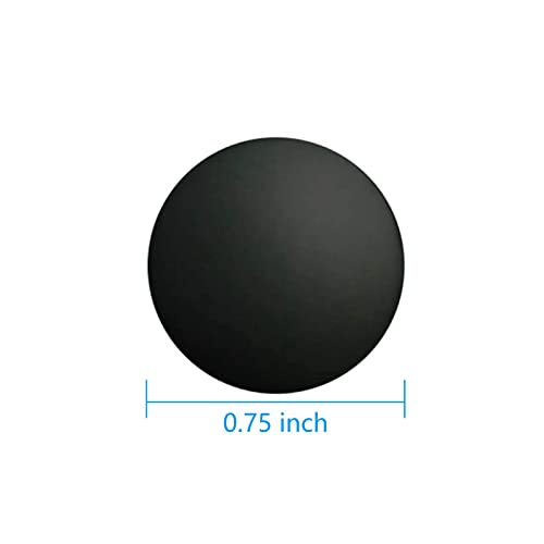 Nockchawon 4 Pcs Bottom Base Rubber Feet Replacement for MacBook Pro Retina A1425 A1502 A1398 13" 15"(Black) - Image 3