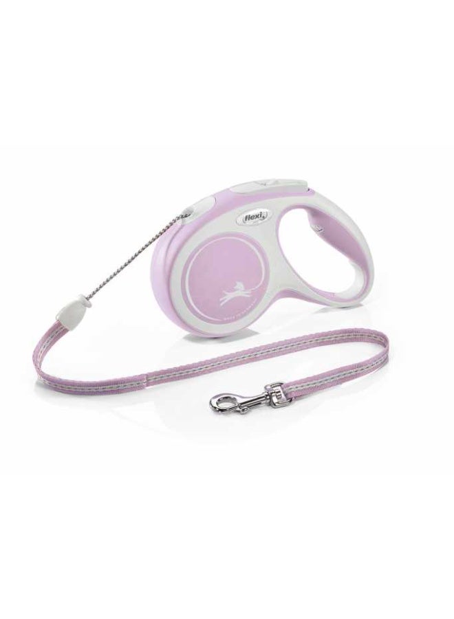 Flexi New Comfort M Cord 5m [Color – Rose]