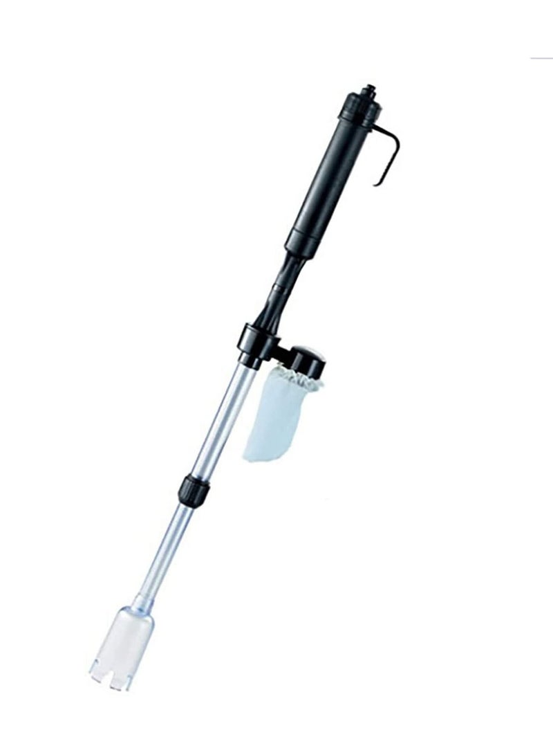 Generic Electric Aquarium Syphon Auto Fish Tank Vacuum Gravel Water Filter Cleaner Washer  - Image 5