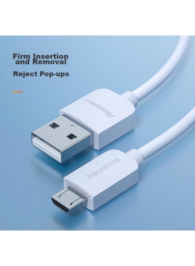 Newmine Android Data Cable, Phone Charging Cable, Micro Usb Charger Cable 1 Meter, Compatible With Huawei, Xiaomi, Vivo/oppo, Redmi, Samsung - Image 5