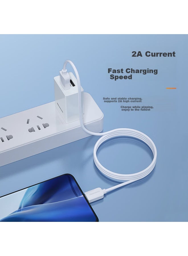 Newmine Android Data Cable, Phone Charging Cable, Micro Usb Charger Cable 1 Meter, Compatible With Huawei, Xiaomi, Vivo/oppo, Redmi, Samsung - Image 3