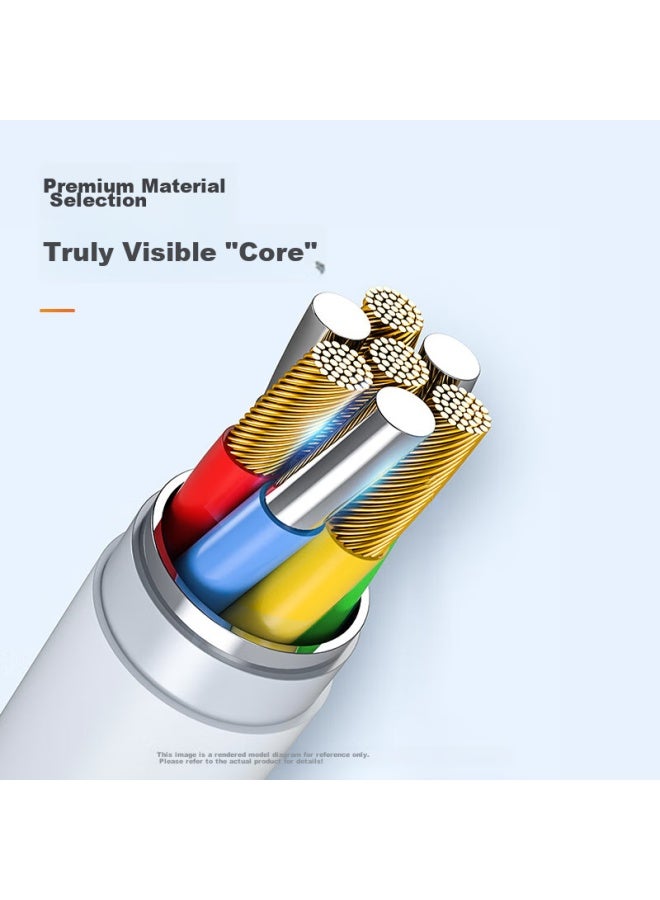 Newmine Android Data Cable, Phone Charging Cable, Micro Usb Charger Cable 1 Meter, Compatible With Huawei, Xiaomi, Vivo/oppo, Redmi, Samsung - Image 4