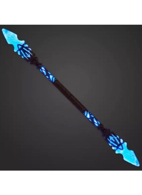 INVENTTRADERS (FZC) Spear Toy - Avatar - Na'vi Light-Up - Avatar: The Way of Water Light-Up Na'vi Spear Toy – Double-Ended Glow Adventure