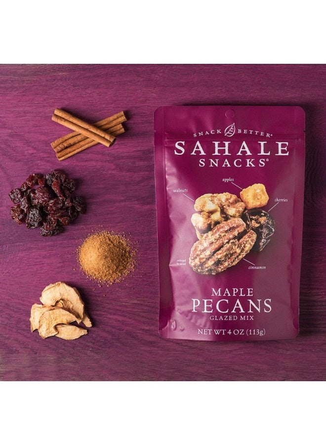 Sahale Snacks Maple Pecans, Glazed Mix, 4 Oz - Image 3