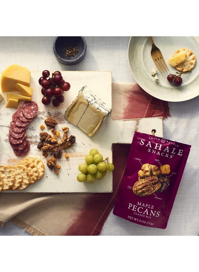 Sahale Snacks Maple Pecans, Glazed Mix, 4 Oz - Image 1