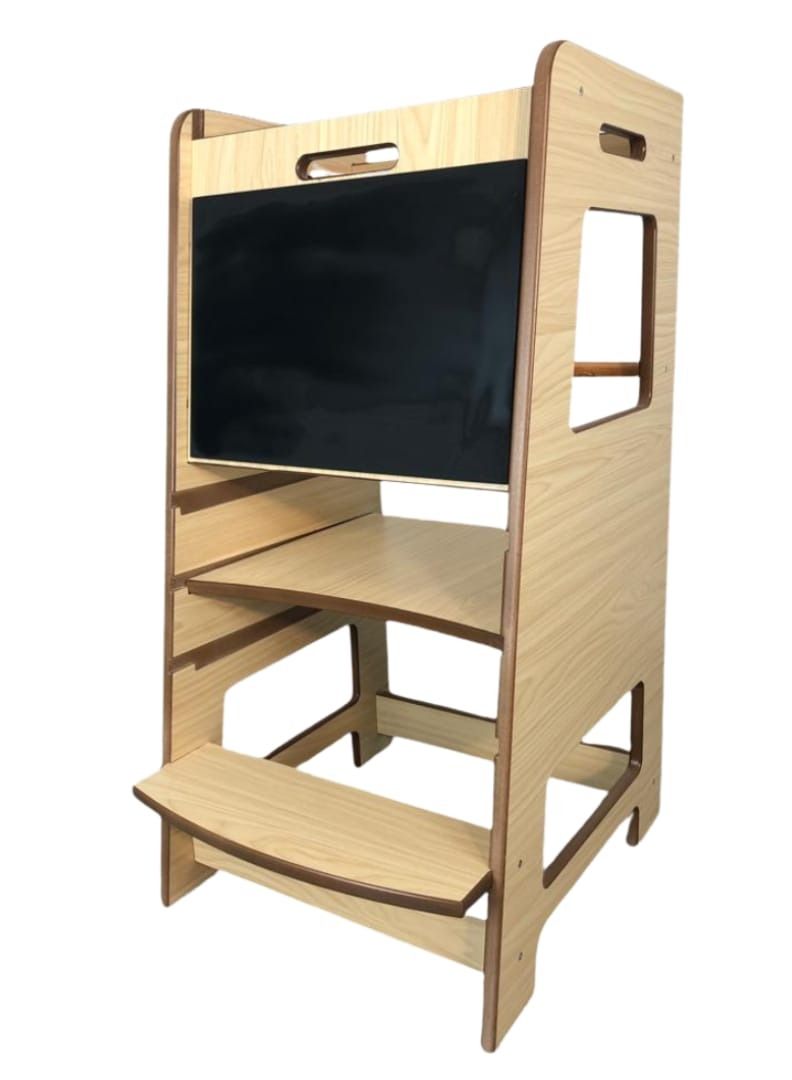 بالتيز برج التعلم بالتيز مع السبورة - Image 1