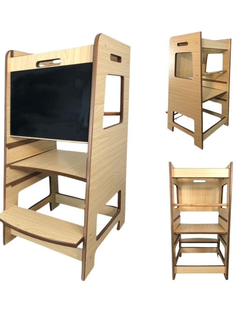 بالتيز برج التعلم بالتيز مع السبورة - Image 3