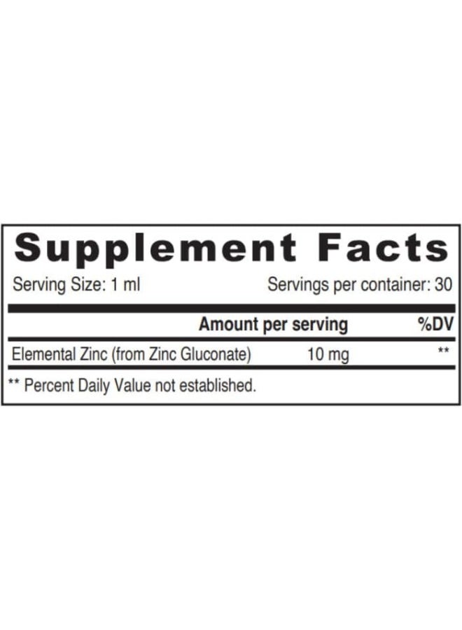 SUNSHINE NUTRITION Pedia Zinc Drops 10Mg Immunity Support And Heart Health Raspberry Flavor 30Ml - Image 2