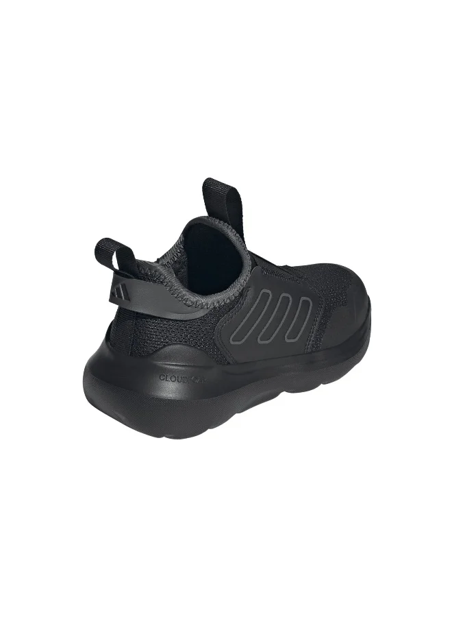 adidas أحذية تينسور كومفورت AC C الرياضية للأطفال - أسود 10K