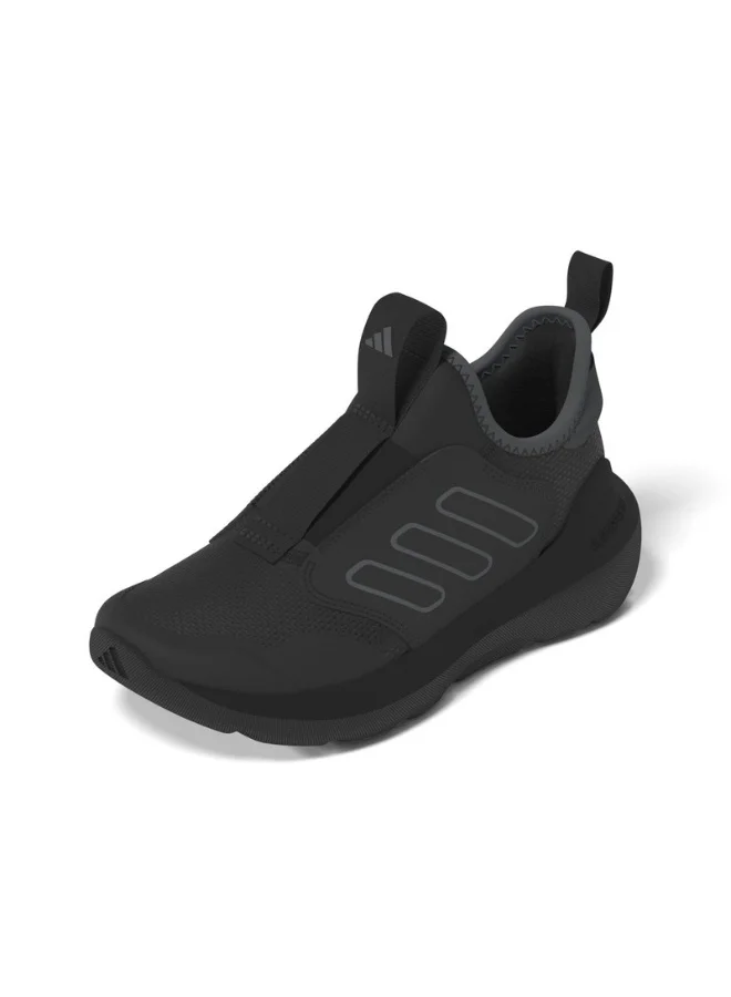 Adidas Adidas Tensaur Comfort Ac C Black Sportswear Shoes For Kids 10K