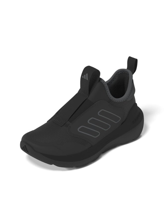 Adidas Tensaur Comfort Ac C Black Sportswear Shoes For Kids 10K  - Image 2