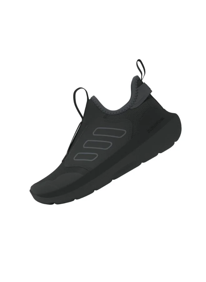 adidas أحذية تينسور كومفورت AC C الرياضية للأطفال - أسود 10K