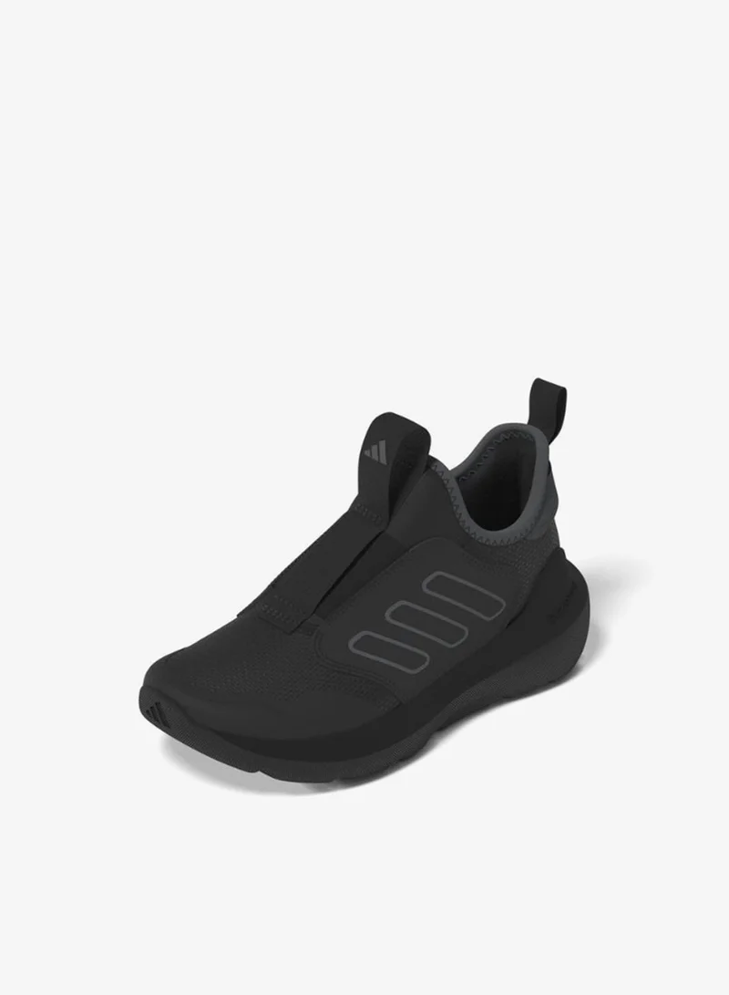 اديداس أحذية رياضية تينسور كومفورت   للأطفال باللون الأسود