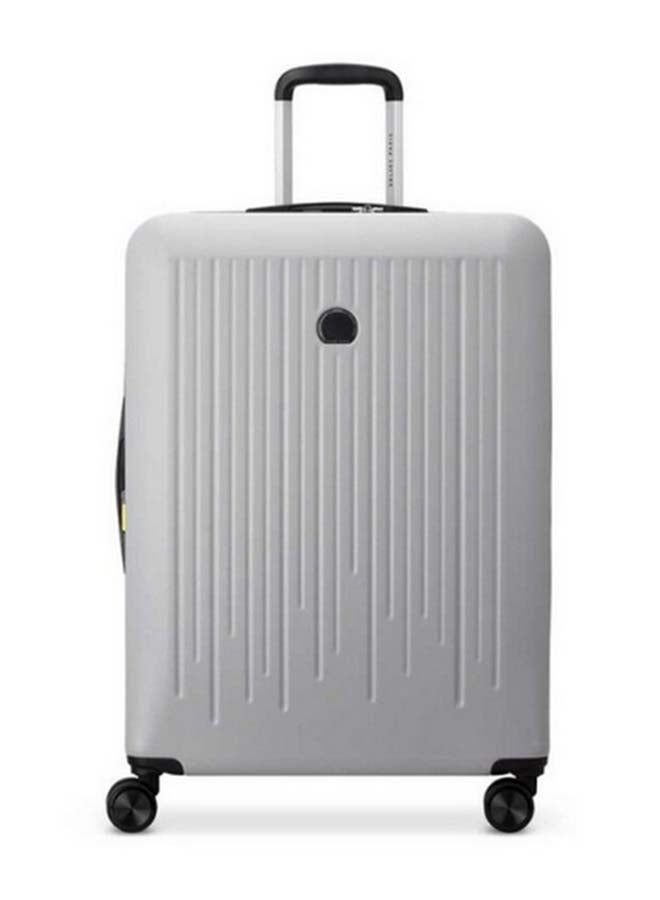 ديلسي كريستين حقيبة جر بقفل من إدارة أمن النقل وبإغلاق بسحاب فضي وسط 70 سم 003894819-21ME - Image 1