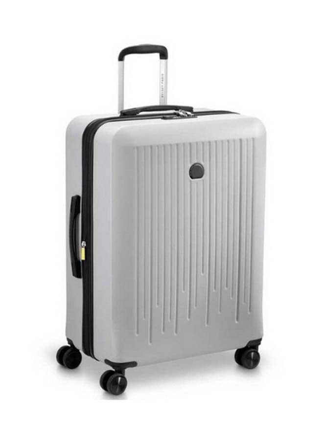 ديلسي كريستين حقيبة جر بقفل من إدارة أمن النقل وبإغلاق بسحاب فضي وسط 70 سم 003894819-21ME - Image 2