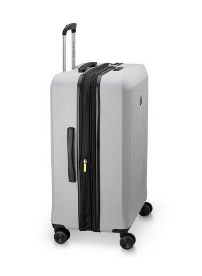 ديلسي كريستين حقيبة جر بقفل من إدارة أمن النقل وبإغلاق بسحاب فضي وسط 70 سم 003894819-21ME - Image 4