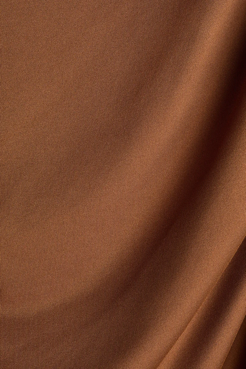 H&M Draped one-shoulder top