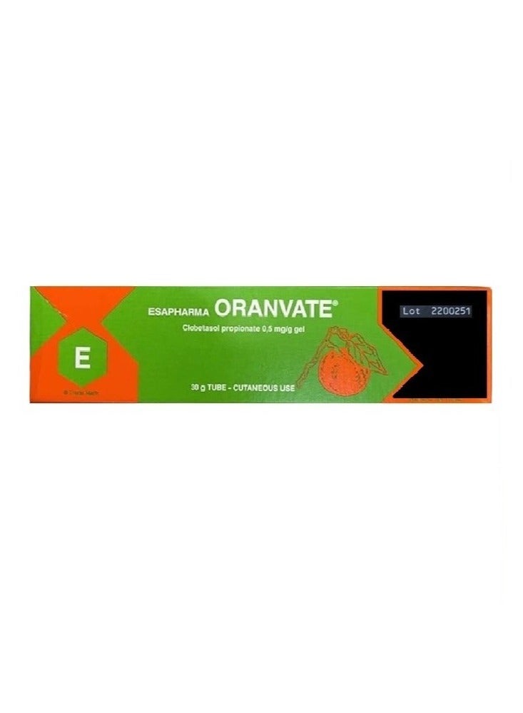 ESAPHARMA Oranvate - 30grams