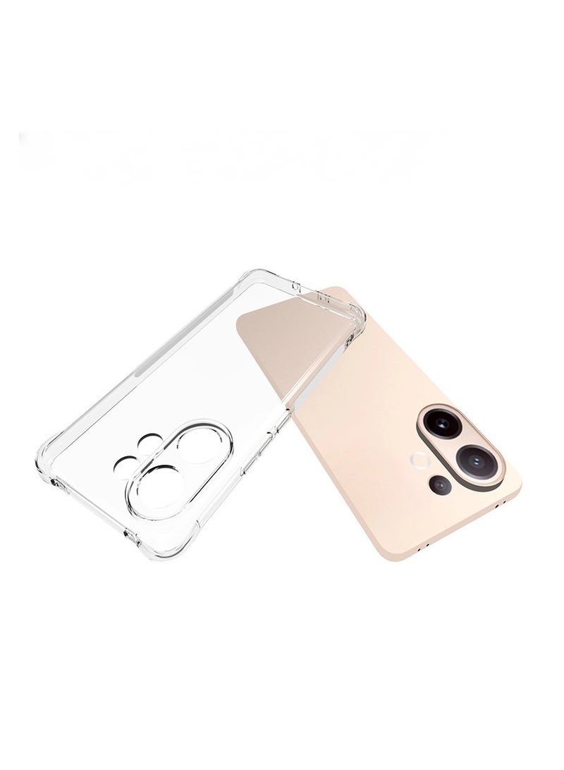 general Suitable for Vivo V60 5G Airbag Phone Case Transparent Shockproof TPU Protective Cover Full Cover Shell - Image 3