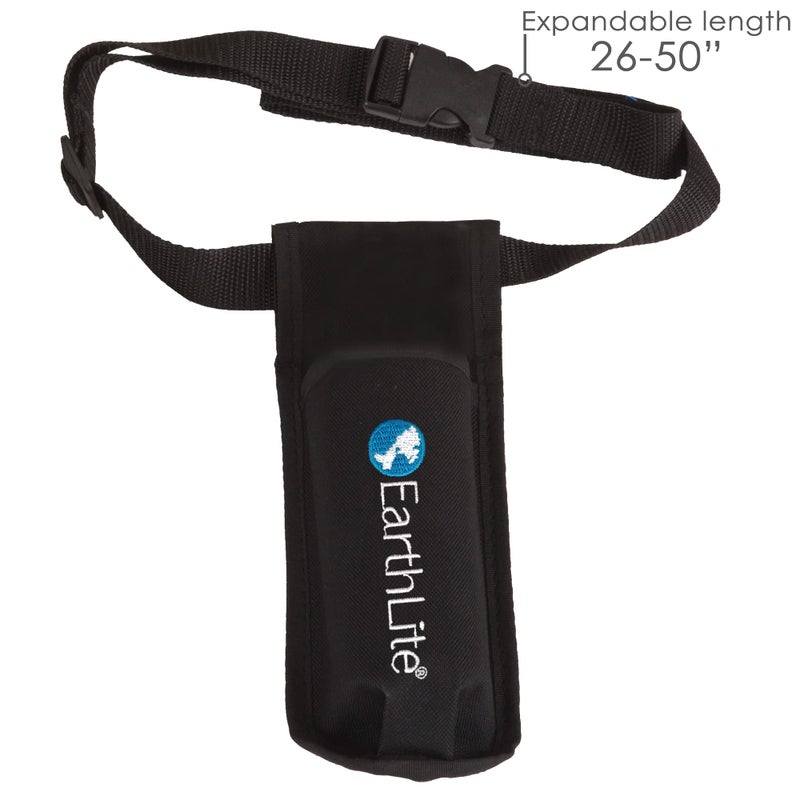 EarthLite Massage Bottle Holster Single Kit - Incl. 1 Bottle, Heavy Duty Strap, Adjustable for Massage Oil & Massage Lotion (1x 8oz) - Image 4