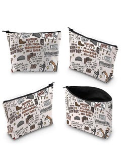 WCGXKO Theatre Lover Gift Broadway Musical Gift Musical Theater Seize the Day Zipper Pouch Makeup Bag (The Day)  - Image 3