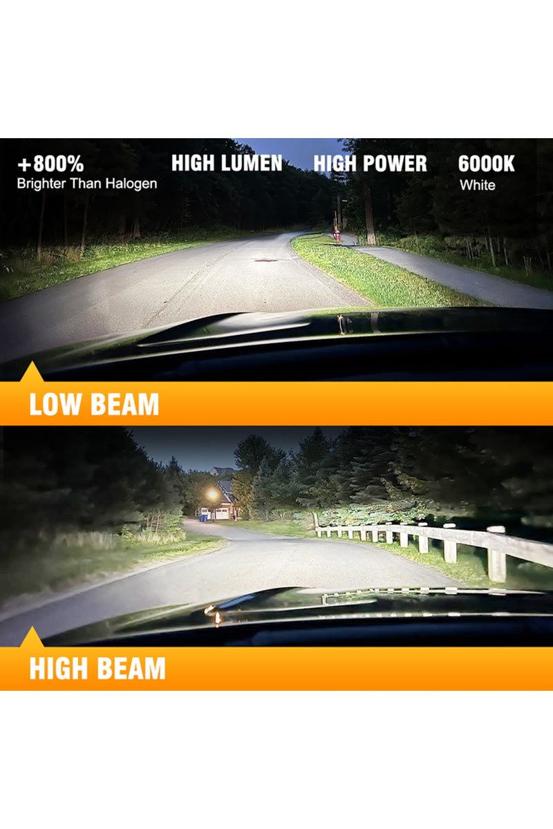 إيروريكس مصابيح أمامية للسيارات D1S D1R 110 واط 6000 كلفن D3S LED D1S متوافقة مع نظام كانبوس D2S D4S D5S D8S LED HID D1R D2R D3R - Image 5