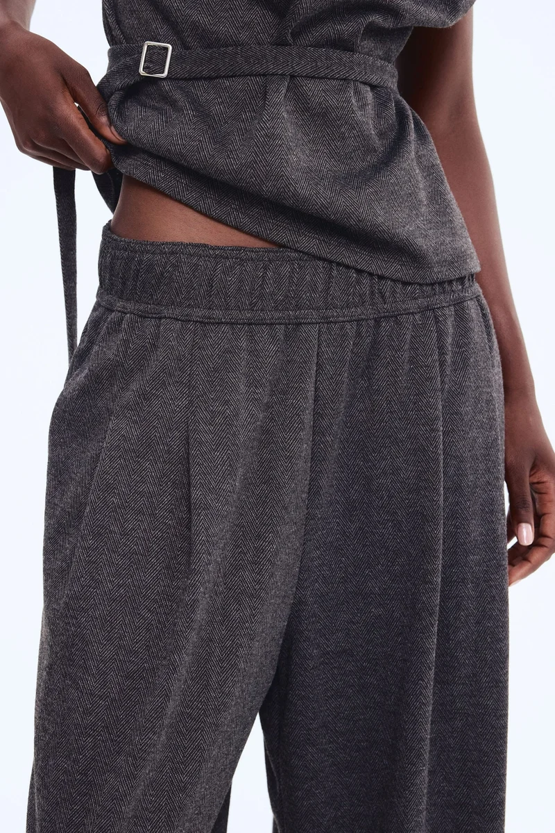 H&M Wide pull-on trousers