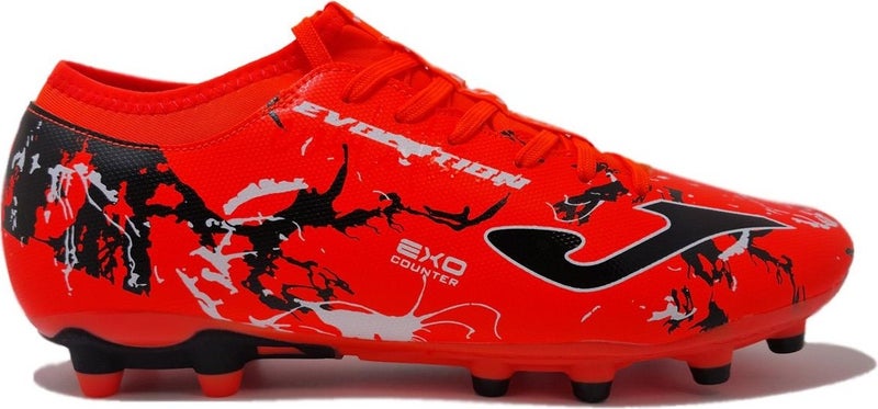 Joma Evolution 2307 Fg Football Boots Orange  - Image 1