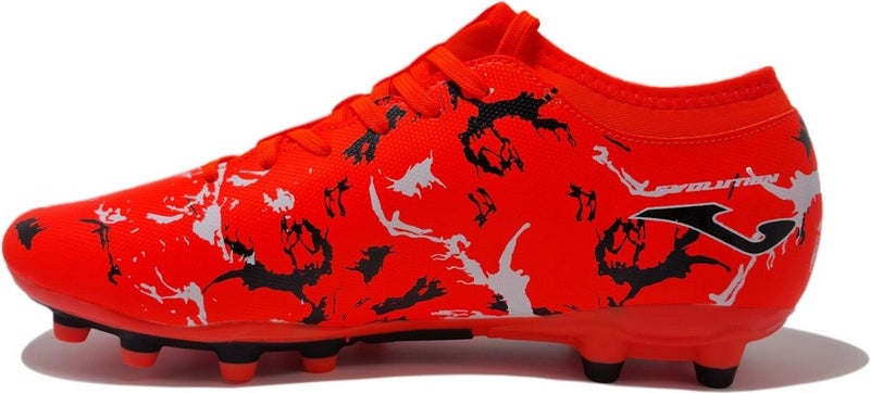 Joma Evolution 2307 Fg Football Boots Orange  - Image 2