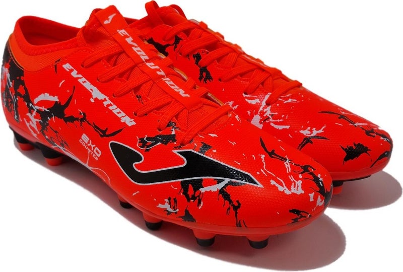 Joma Evolution 2307 Fg Football Boots Orange  - Image 3