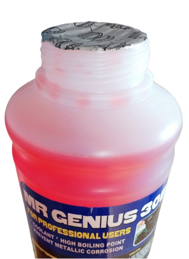 MR Genius 308 Radiator water MR.GENIUS RED 1L  - Image 3