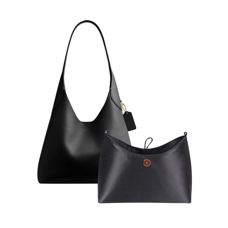 ZTUJO Purse Organizer Insert For Coach Brooklyn 28 and 39 Black For Brooklyn 28 - Image 2