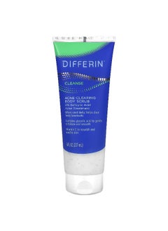 differin Differin, Acne-Clearing Body Scrub, 8 fl oz (237 ml)  - Image 1