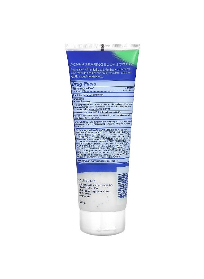 differin Differin, Acne-Clearing Body Scrub, 8 fl oz (237 ml)  - Image 2