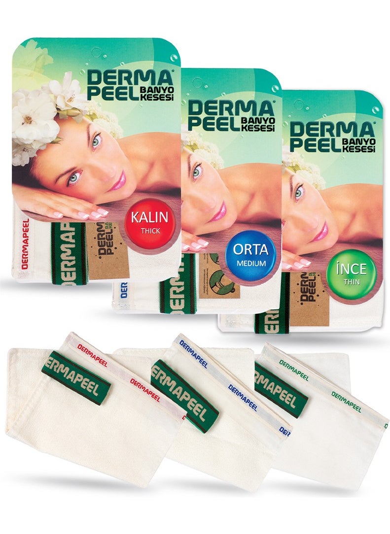 Dermapeel 3-piece scrub Set  - Image 1