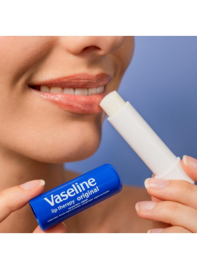 Vaseline Lip Therapy Original, 4.8 gm - Image 5