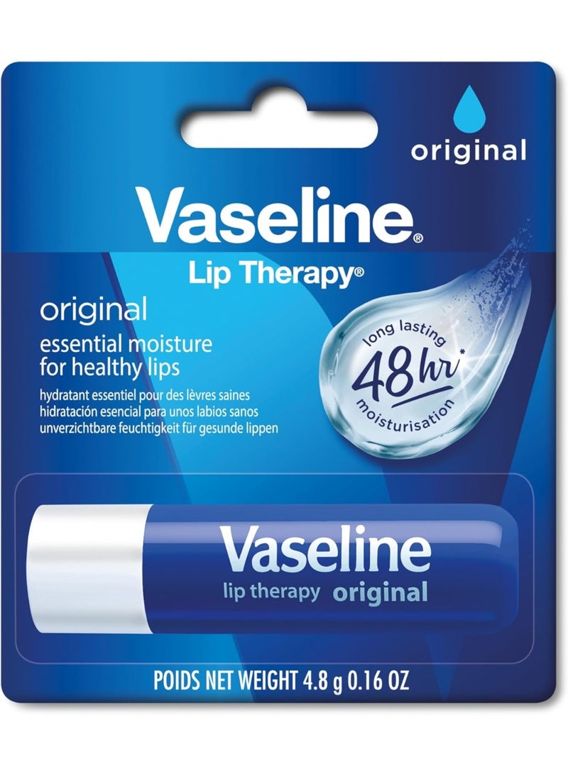 Vaseline Lip Therapy Original, 4.8 gm - Image 1