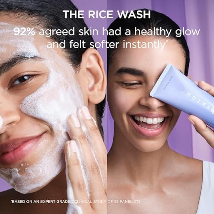 TATCHA Mini Favorites Set | Travel Sized Bestselling Cleansers, Essence, and Moisturizers | $120 Value - Image 5