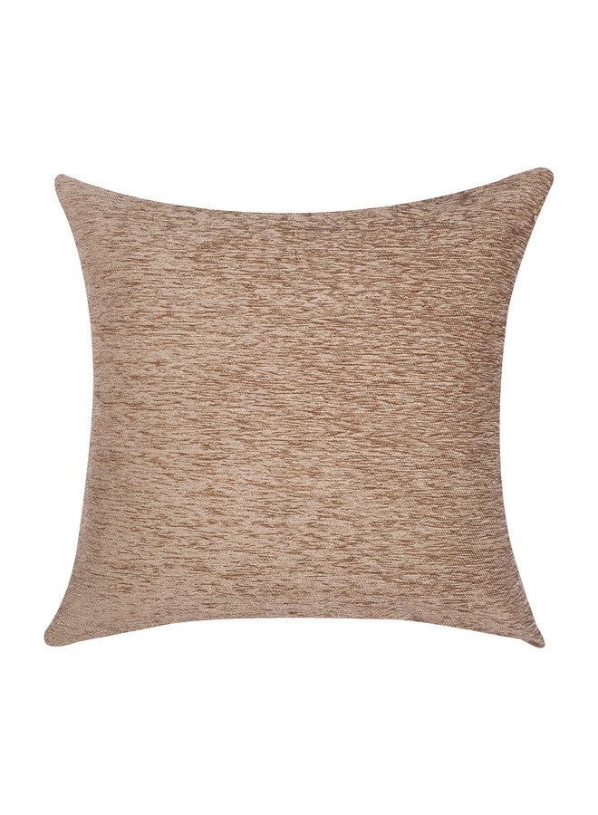 Cazimo Jacquard Decorative Abstract Design Soft Cushion Covers |Hypo-Allergenic|Washable| Non-Fade Diwan Sofa Pillow Covers For Home Bed & Living Room (Size - 16 x16 Inches, Color (Ivory) Set of 5 Pcs - Image 4